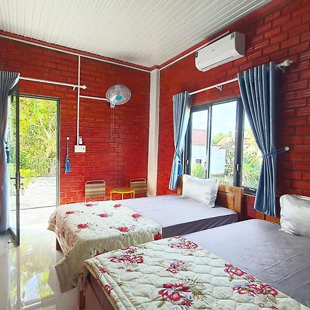 Cat Tien Backpackers Hostel Zewnętrze zdjęcie