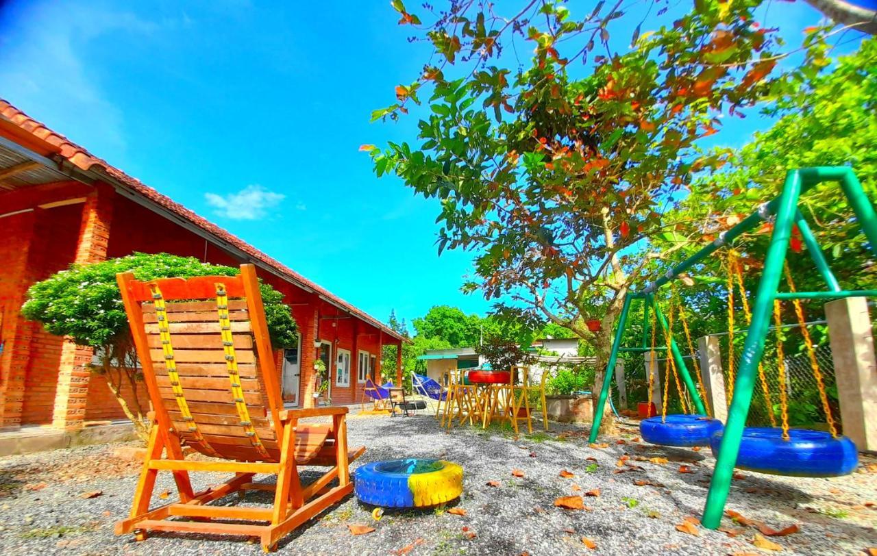 Cat Tien Backpackers Hostel Zewnętrze zdjęcie