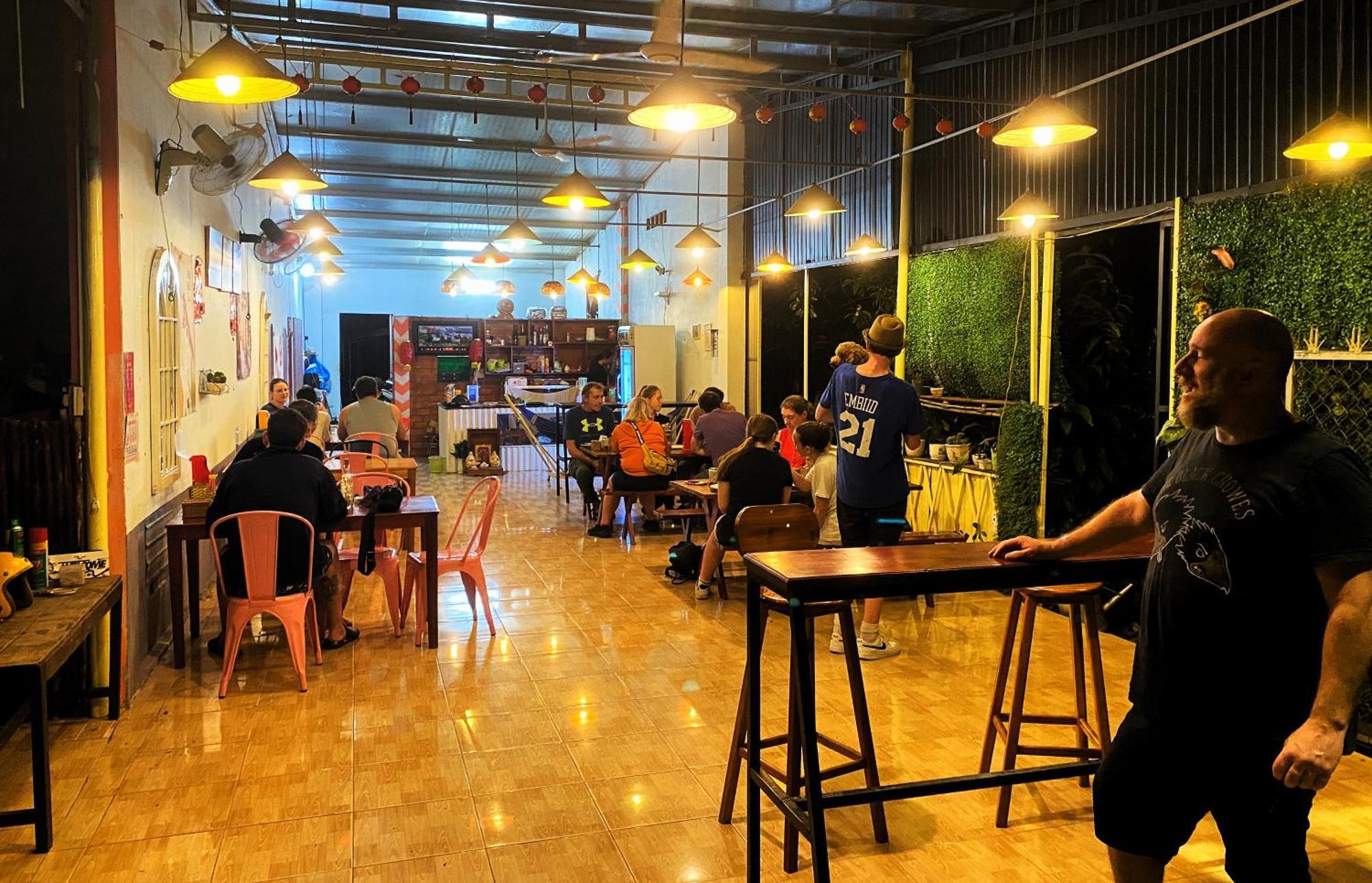 Cat Tien Backpackers Hostel Zewnętrze zdjęcie