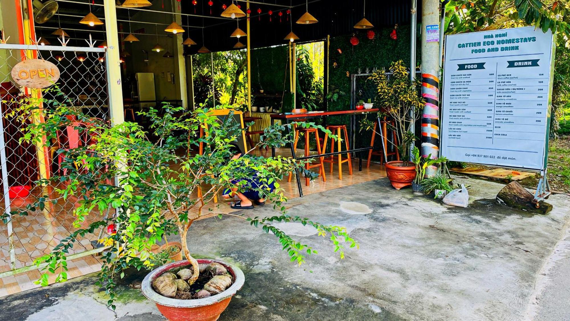 Cat Tien Backpackers Hostel Zewnętrze zdjęcie