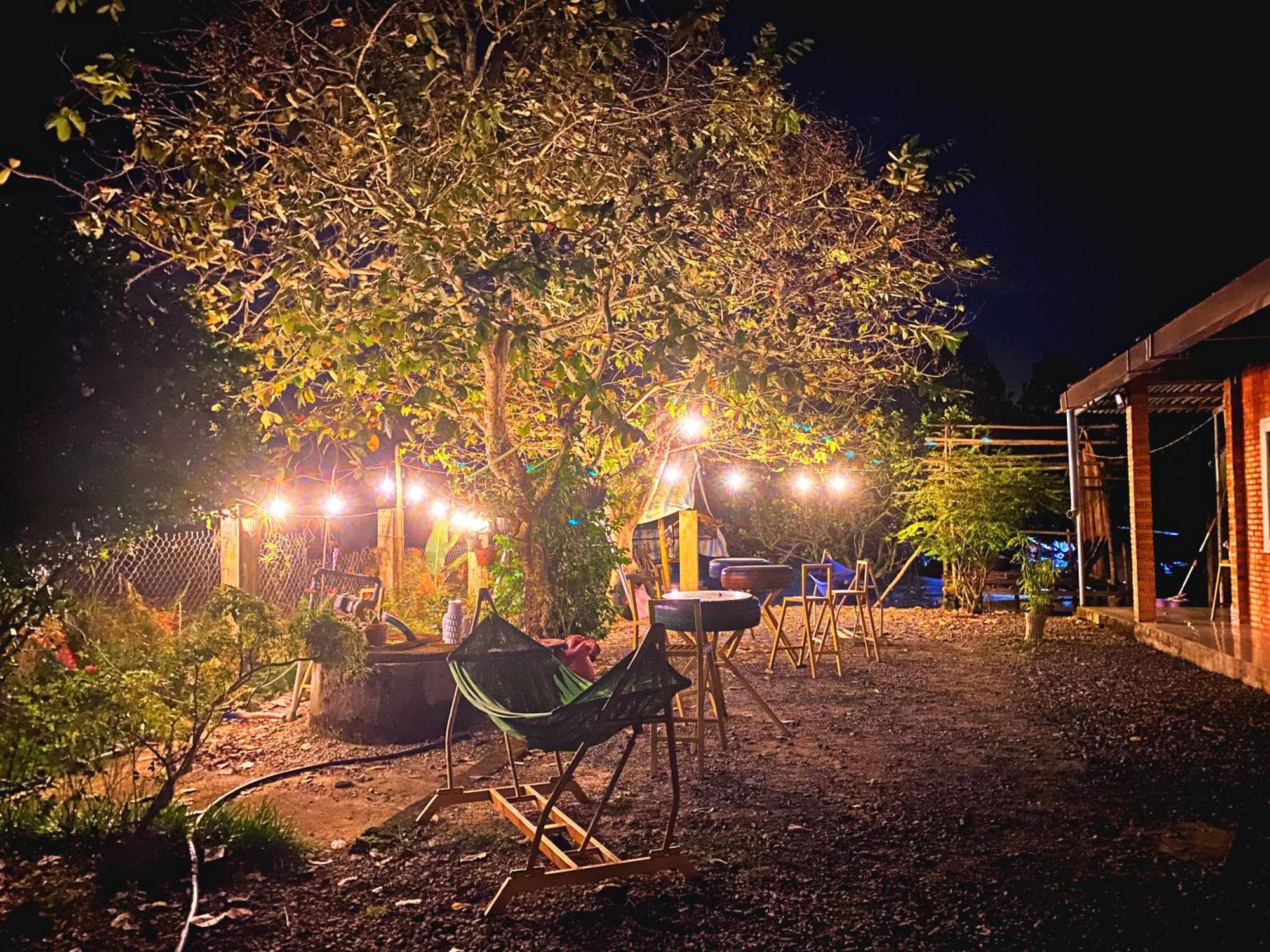 Cat Tien Backpackers Hostel Zewnętrze zdjęcie
