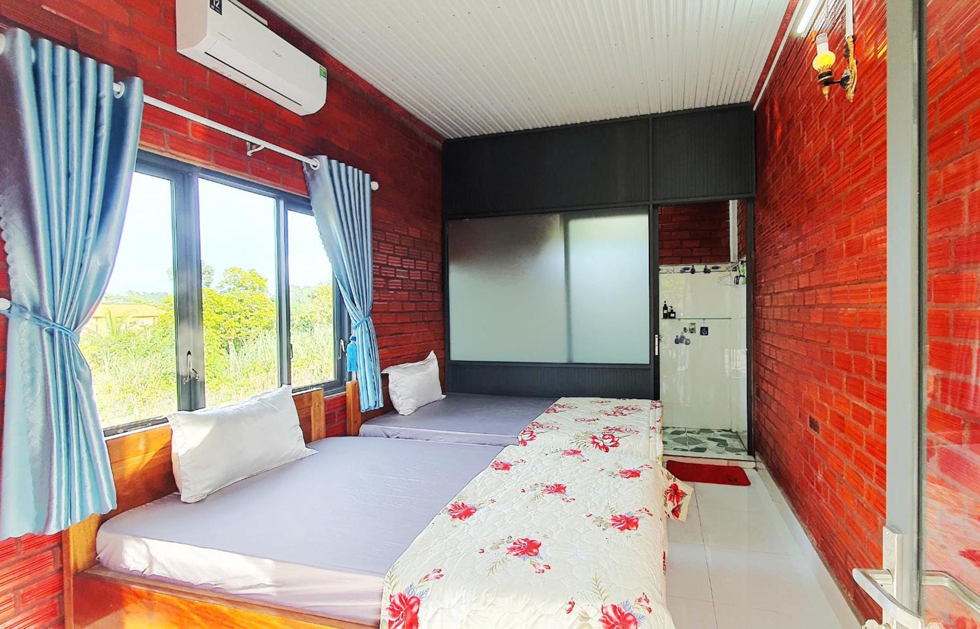 Cat Tien Backpackers Hostel Zewnętrze zdjęcie