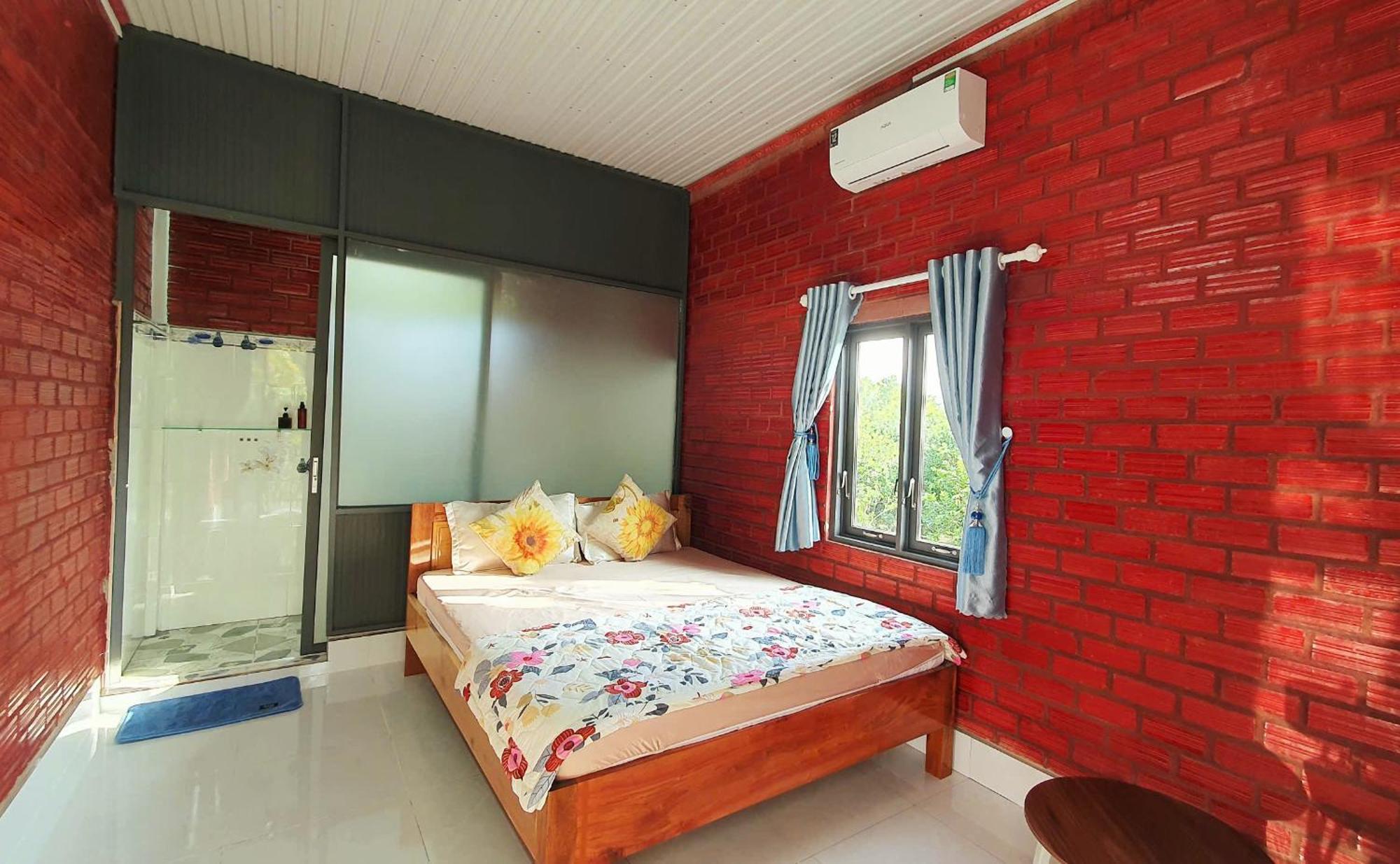 Cat Tien Backpackers Hostel Zewnętrze zdjęcie