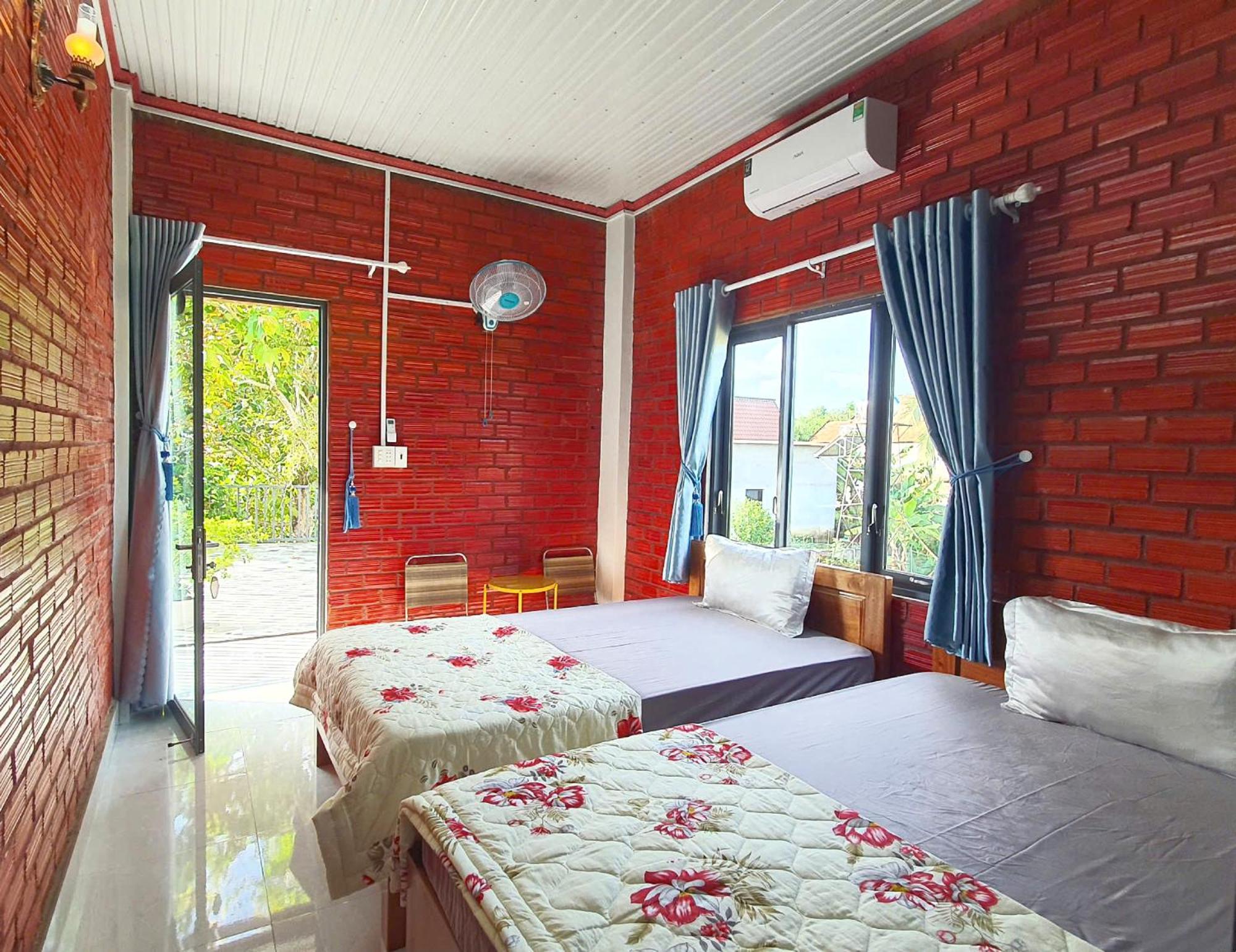 Cat Tien Backpackers Hostel Zewnętrze zdjęcie