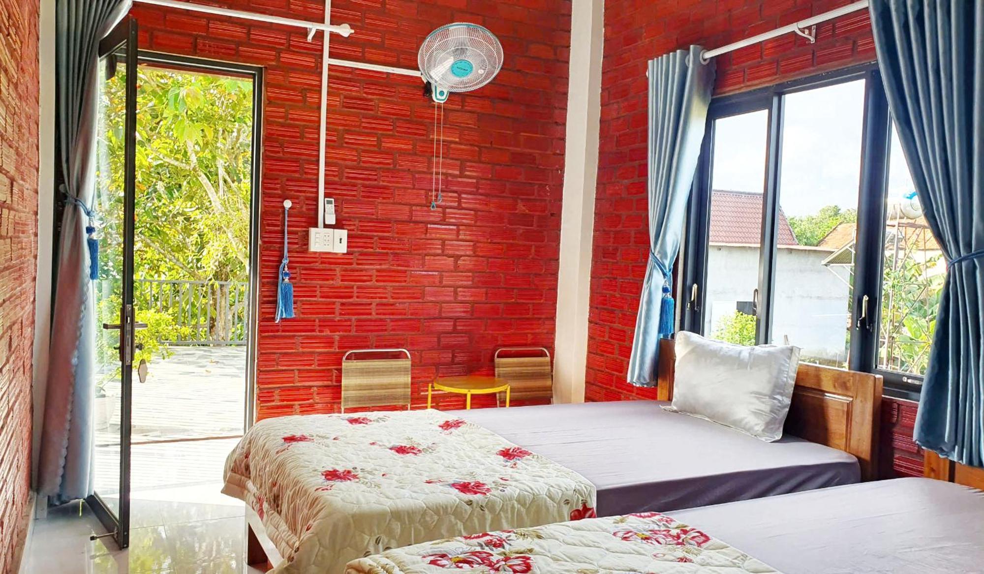 Cat Tien Backpackers Hostel Zewnętrze zdjęcie