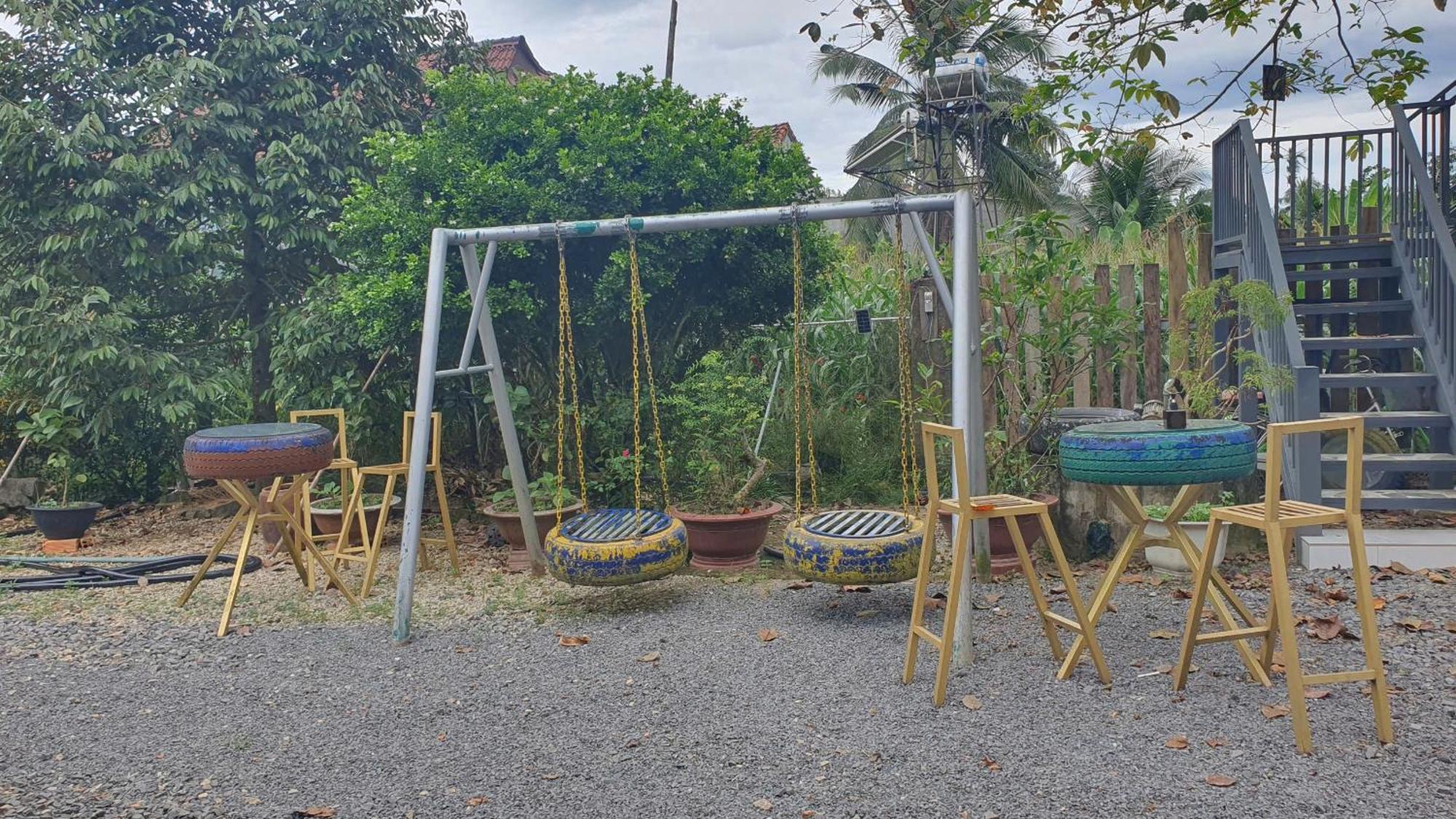 Cat Tien Backpackers Hostel Zewnętrze zdjęcie